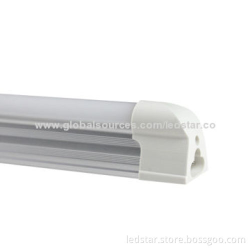 12W/1,080lm T5 Tubes with 3014 SMD, 40,000-50,000 Hours Lifespan, CE, RoHS Marks, 3-year Warranty